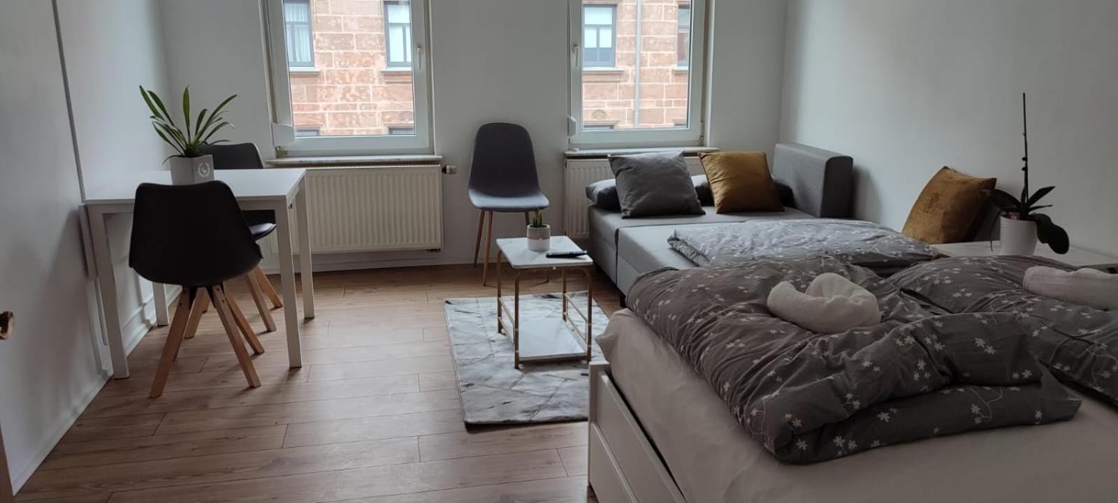 Privatzimmer-2 In Ruhiger Lage 9Min Von Hbh Nürnberg Eksteriør bilde