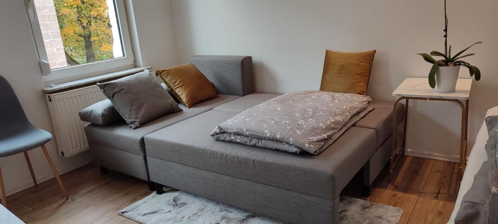 Privatzimmer-2 In Ruhiger Lage 9Min Von Hbh Nürnberg Eksteriør bilde